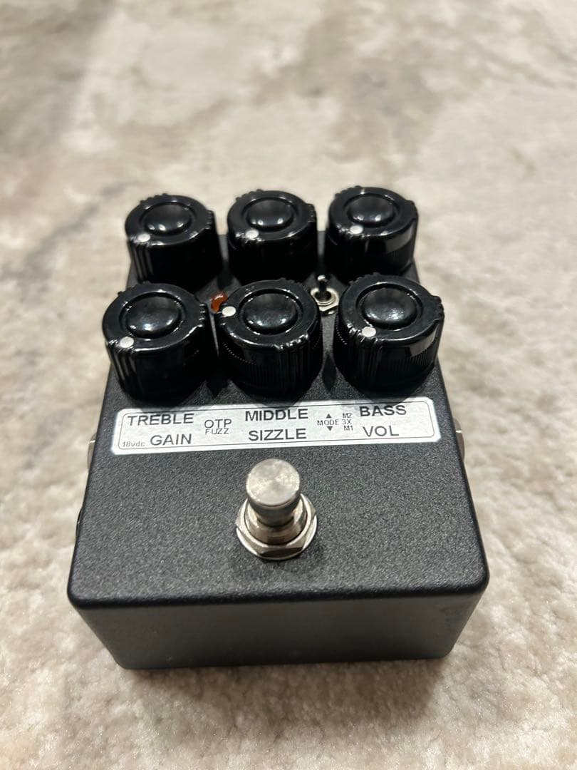 ギター Toneczar OTP FUZZ