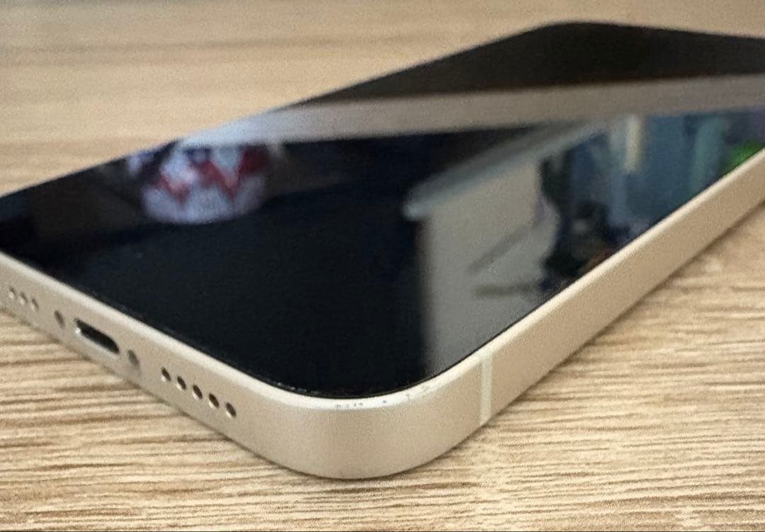 Apple iPhone 13 スターライト 本体 箱付き128GB