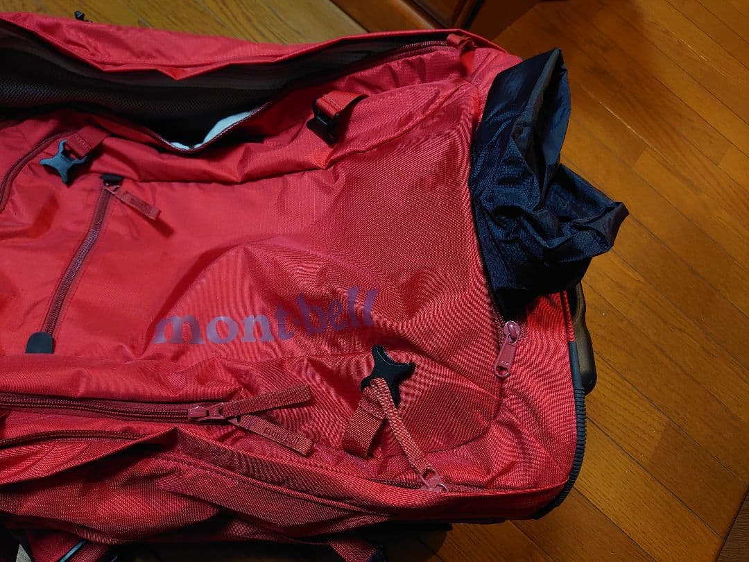 【モンベル】モンベル ウィリーバッグ35 スーツケース
