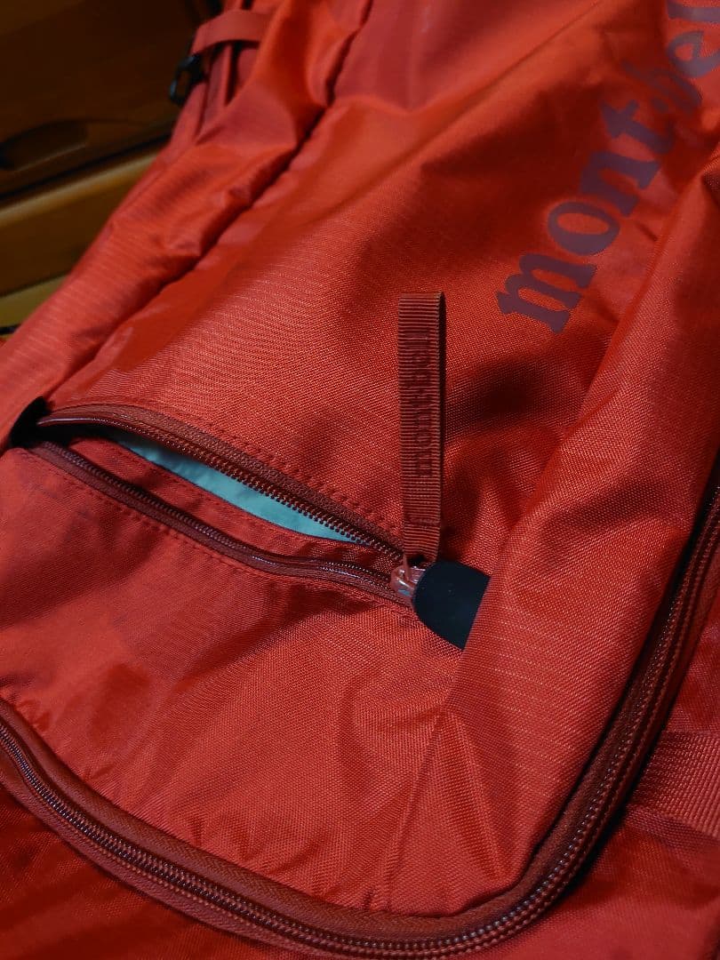 【モンベル】モンベル ウィリーバッグ35 スーツケース