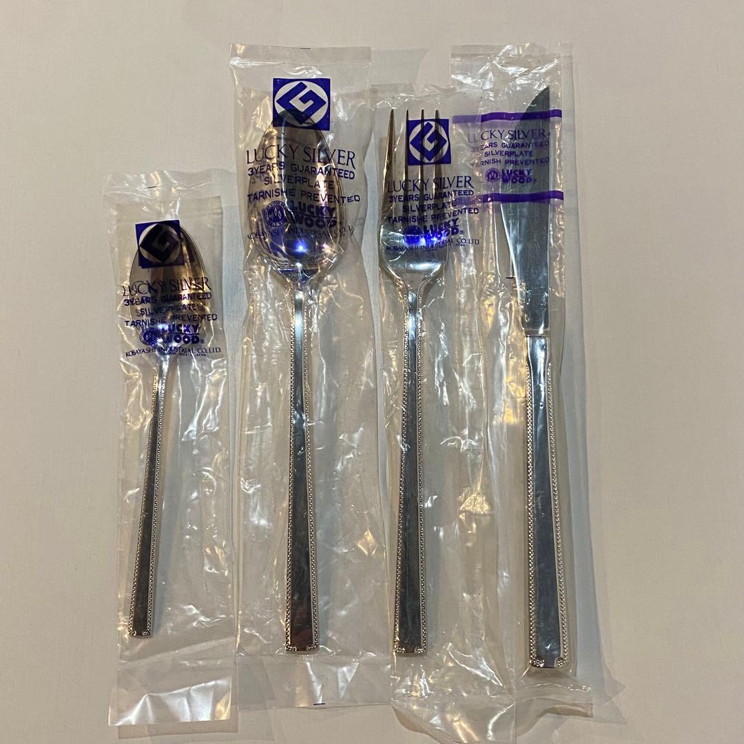 未使用品 Lucky wood Romance ロマンス 24pディナーセット