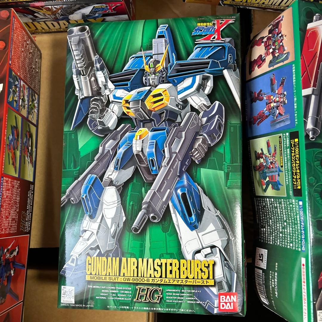 機動新世紀ガンダムX HG 1/100 9体セット