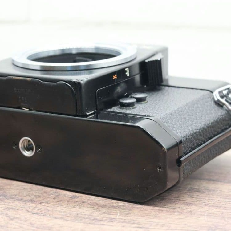 【完動品】PENTAX ESⅡ bk