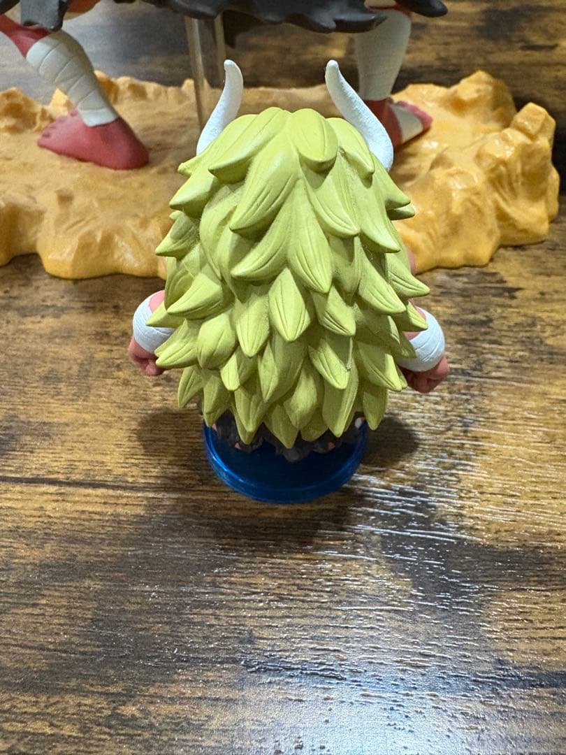 ONE PIECE ワンピース フィギュア4体セット売り(ルフィとオーズ)