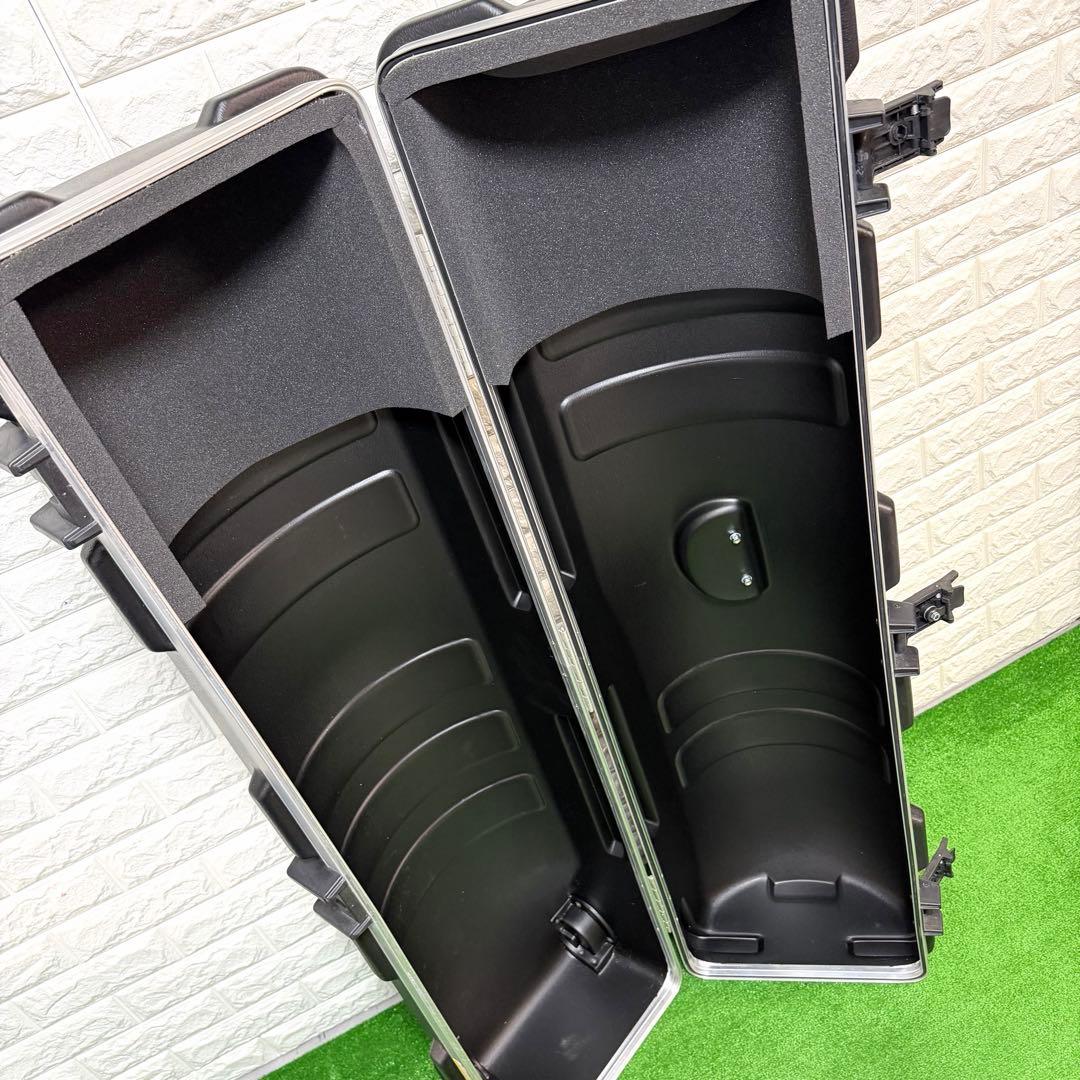 超美品　SKB ゴルフバック輸送用トラベルパートケース　ツアープロモデル　鍵無し