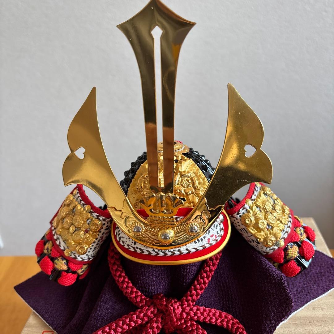 兜　暁山作　美品