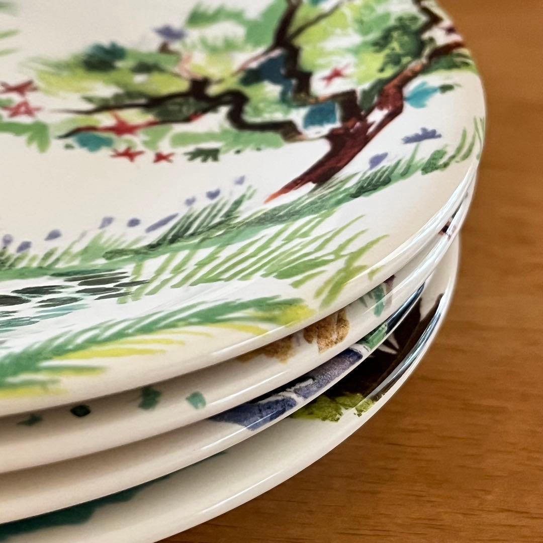 【レア美品】ジアン★ジャルダンエクストラオーディナリー★プレート4枚