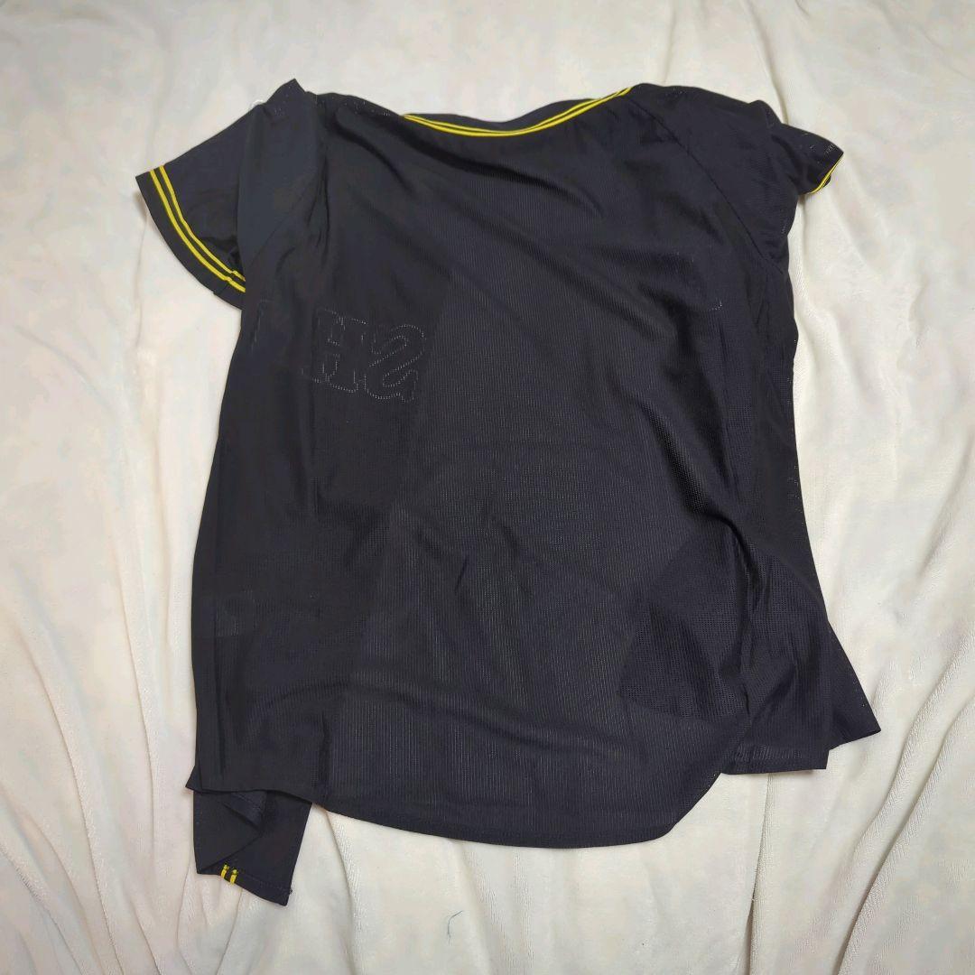 阪神タイガース ブラック ユニフォーム L ビジター 希少品　背番号なし