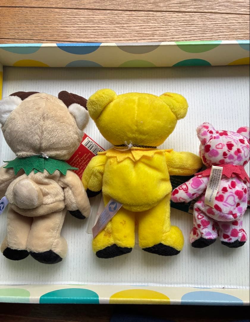 グレイトフルデッドベア　19体