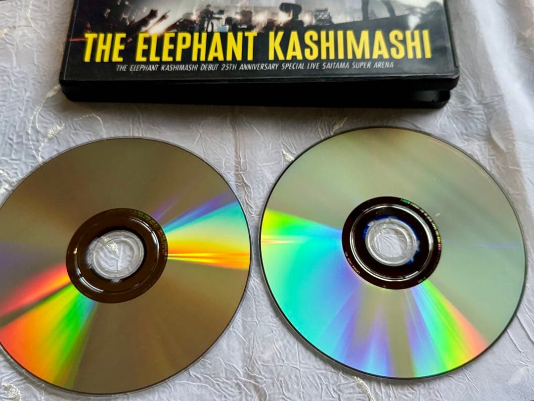 エレファントカシマシELEPHANTKASHIMASHI メモリアルDVD3作品