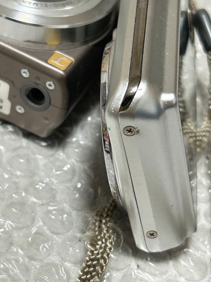 CASIO EXLIM Panasonic LUMIX デジカメ2点