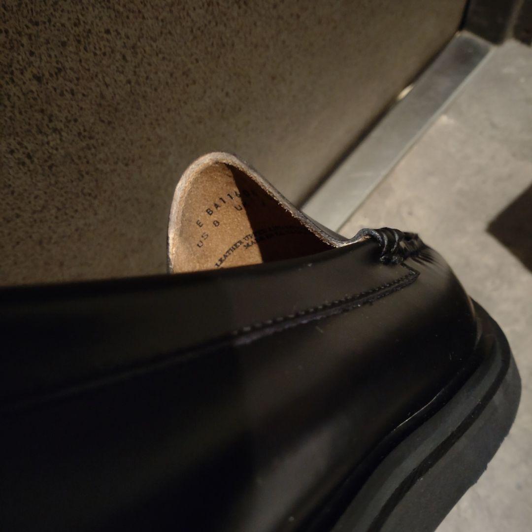 週末特価　新品未使用　GH BASS ジーエイチバス ブラック　ローファー