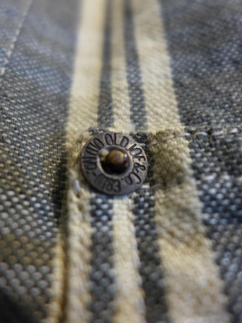 美品Oldjoeカバーオール38ジャケットjeladoフリーホイーラーズRRL