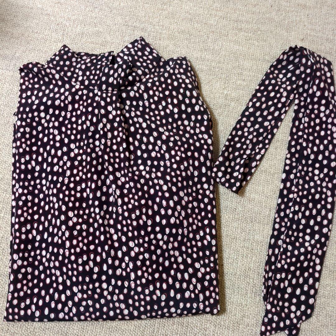 みぃさま★soejuソージュ＊レオパード柄ボウタイブラウス