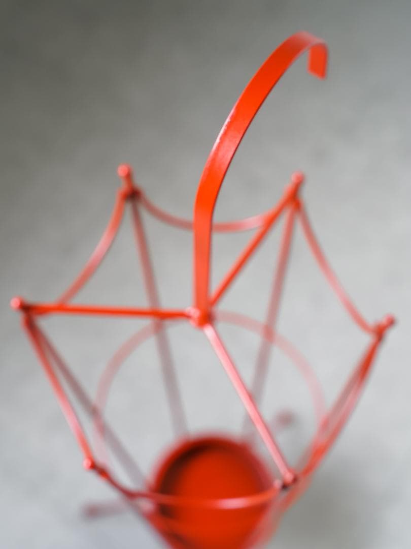 ポストモダン アイアン 傘立て/収納スタンド ヴィンテージ レトロポップ