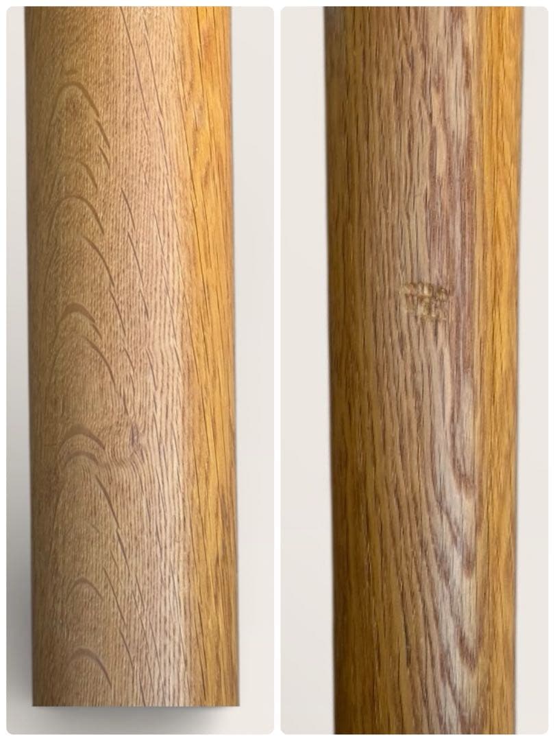 【極美品】家具蔵 KAGURA エミネント ダイニングテーブル 無垢材 オーク材