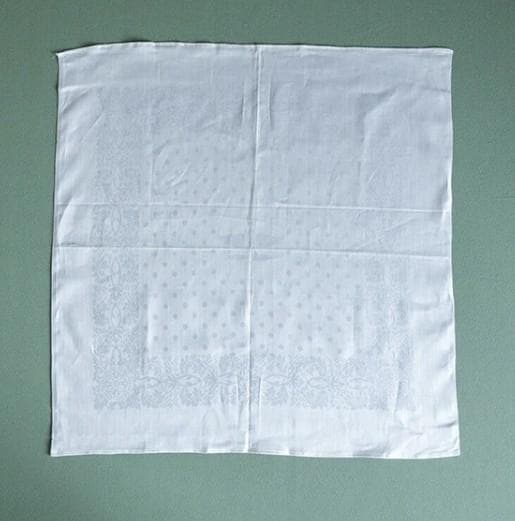 1950年代 イタリア空軍 テーブルクロスとナプキンセット 刺繍