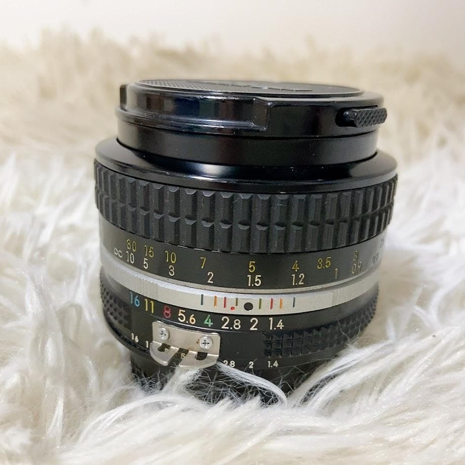 ニコン NIKON NIKKOR 50MM 1:1.4 単焦点レンズ