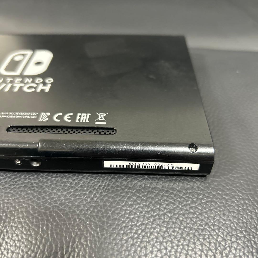 Nintendo Switch バッテリー強化版 本体のみ 2019年