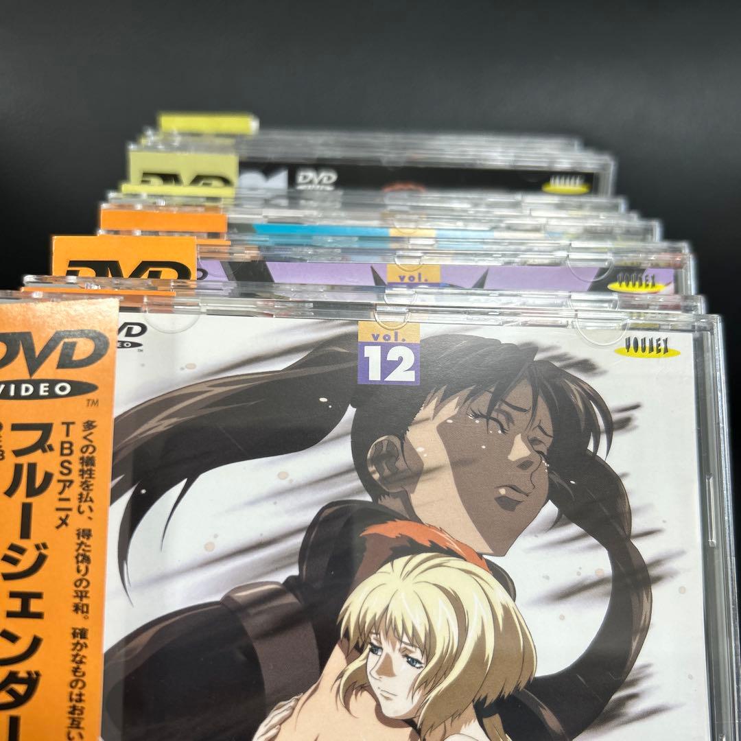 BLUE GENDER ブルージェンダー DVD