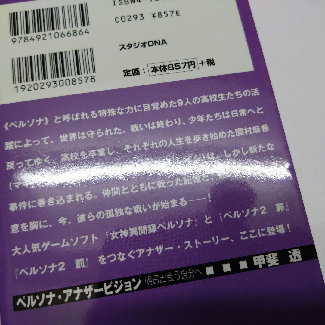 ペルソナ·アナザービジョン 明日出会う自分へ 甲斐透 PERSONA