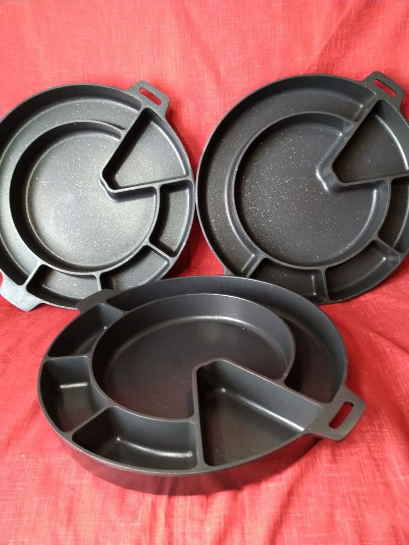 ♥再ブーム大人気【本場韓国・高級鉄鍋】チーズタッカルビ・サムギョプサル ⬛２鍋