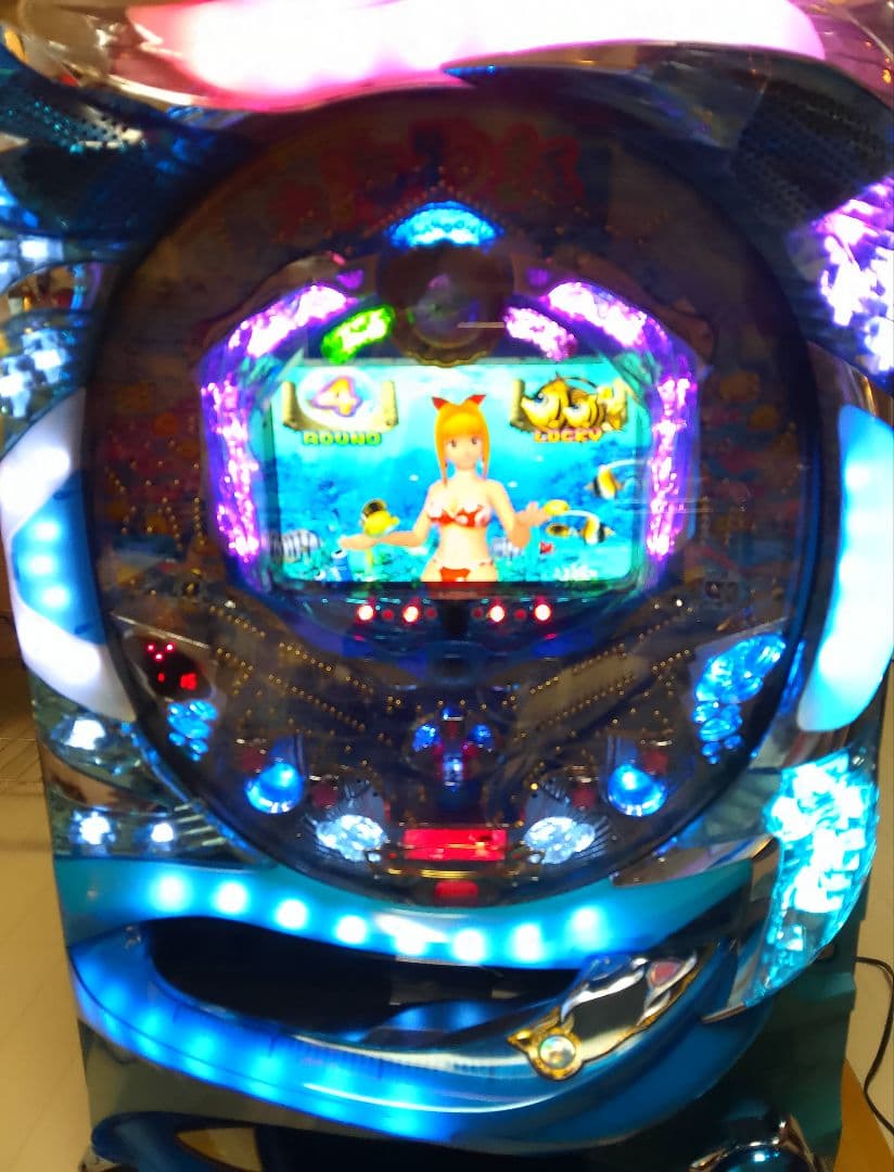 CR大海物語スペシャルMTE(1/349) パチンコ実機 裏玉循環 全自動付き