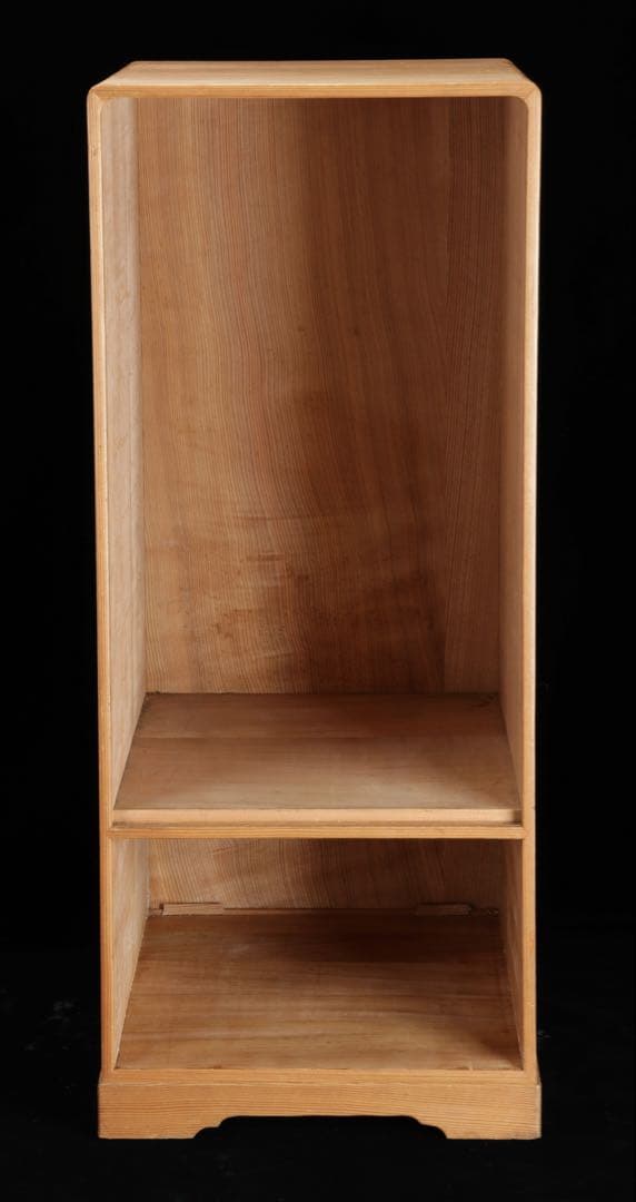 木製器局 茶棚 茶箱 文箱 書画箱 竹図牡丹図 陶製獅子取手 美術工芸品 骨董品