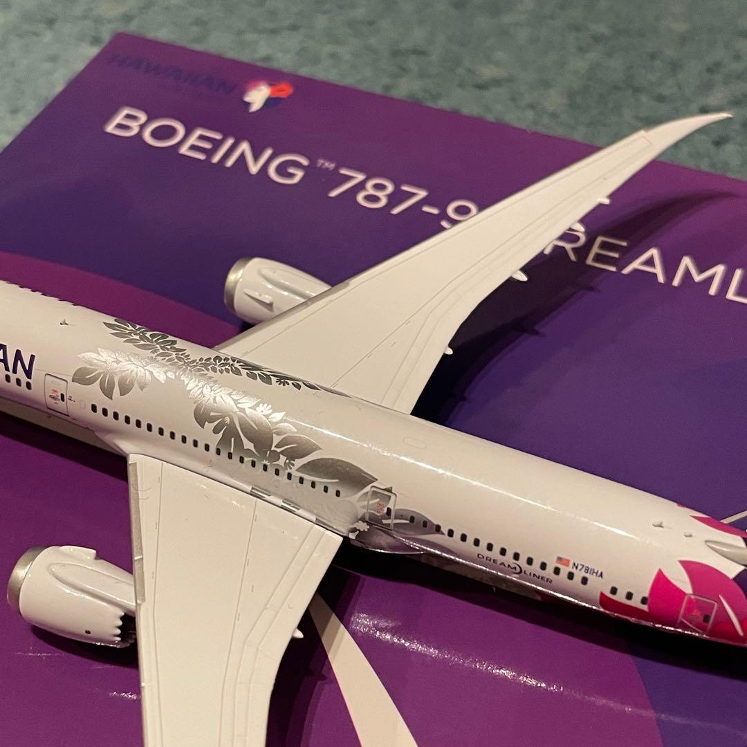 HAWAIIAN AIRLINES 787-9 ハワイアン航空 NG 1:400