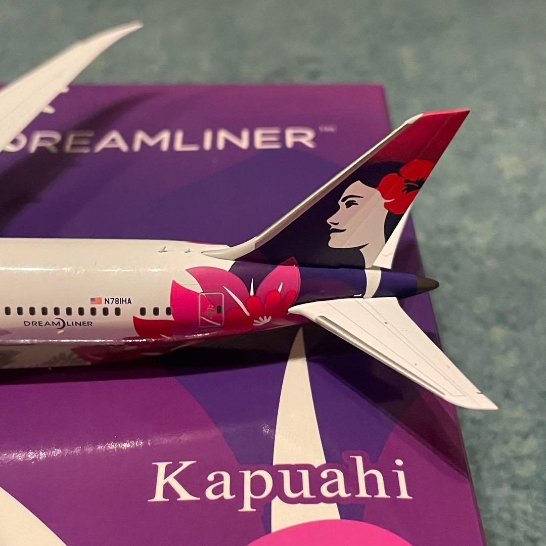 HAWAIIAN AIRLINES 787-9 ハワイアン航空 NG 1:400