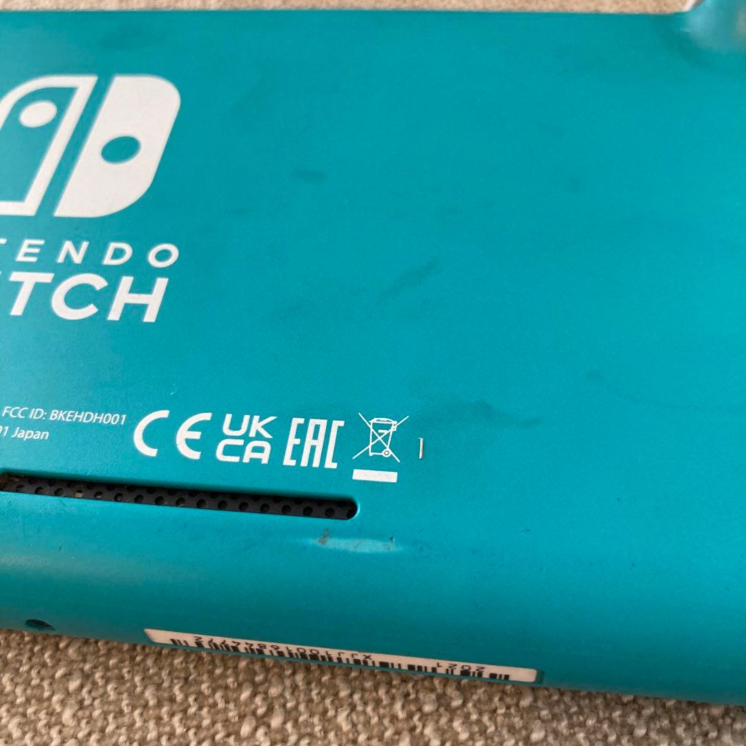 任天堂　スイッチライト 難あり