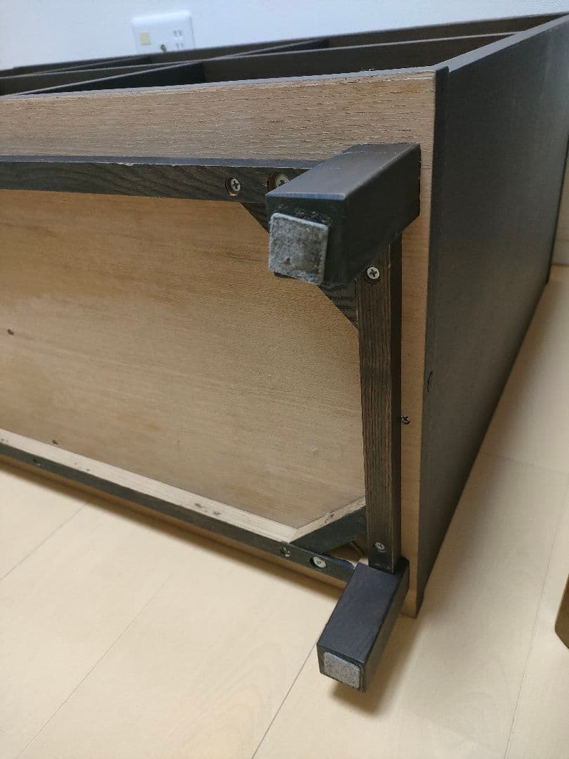 無印良品　オープンシェルフ