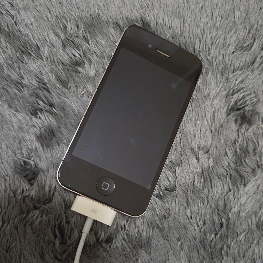 Apple iPhone4S 黒 64GB 本体 (箱無し)