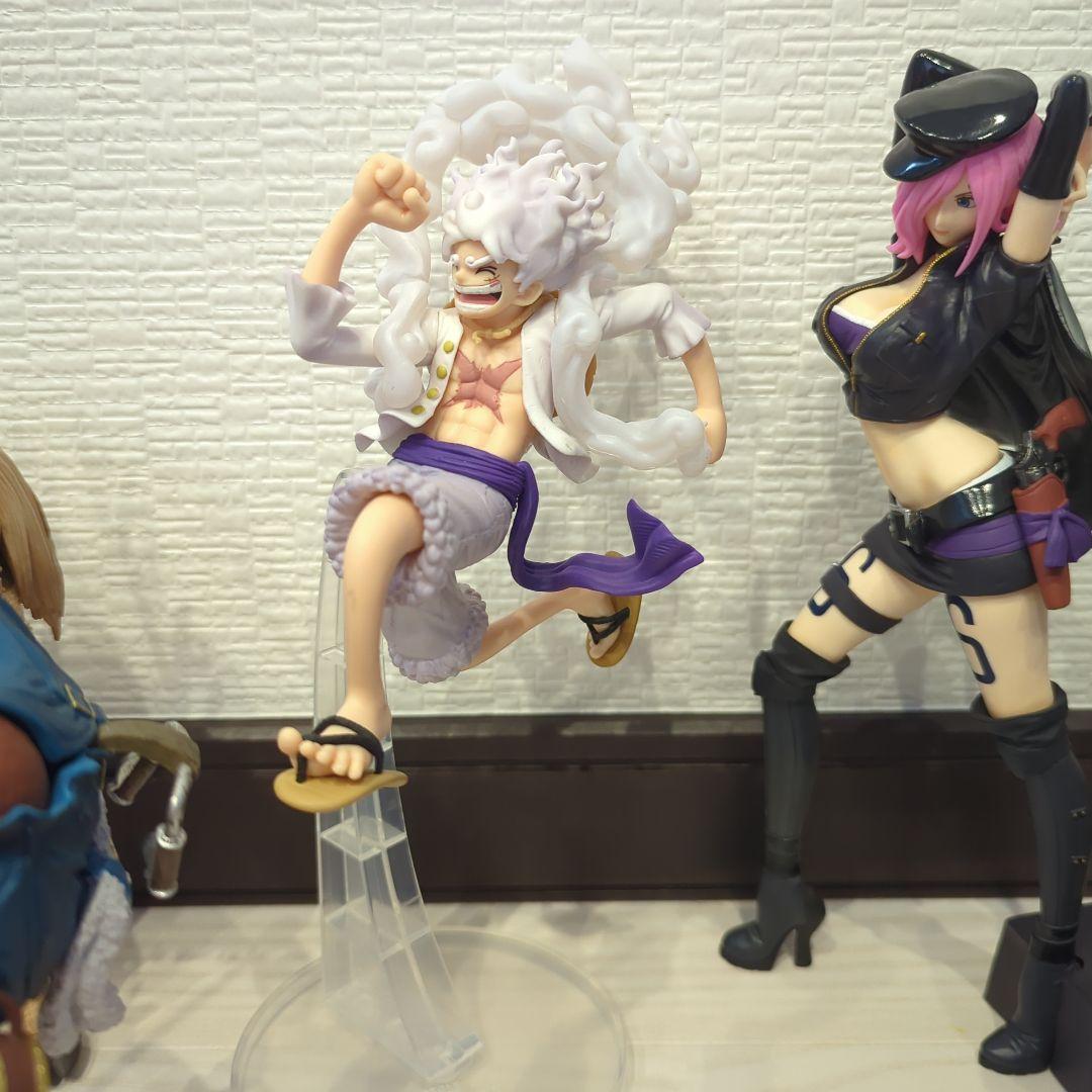 ワンピース アクションポーズ フィギュア１８体セット