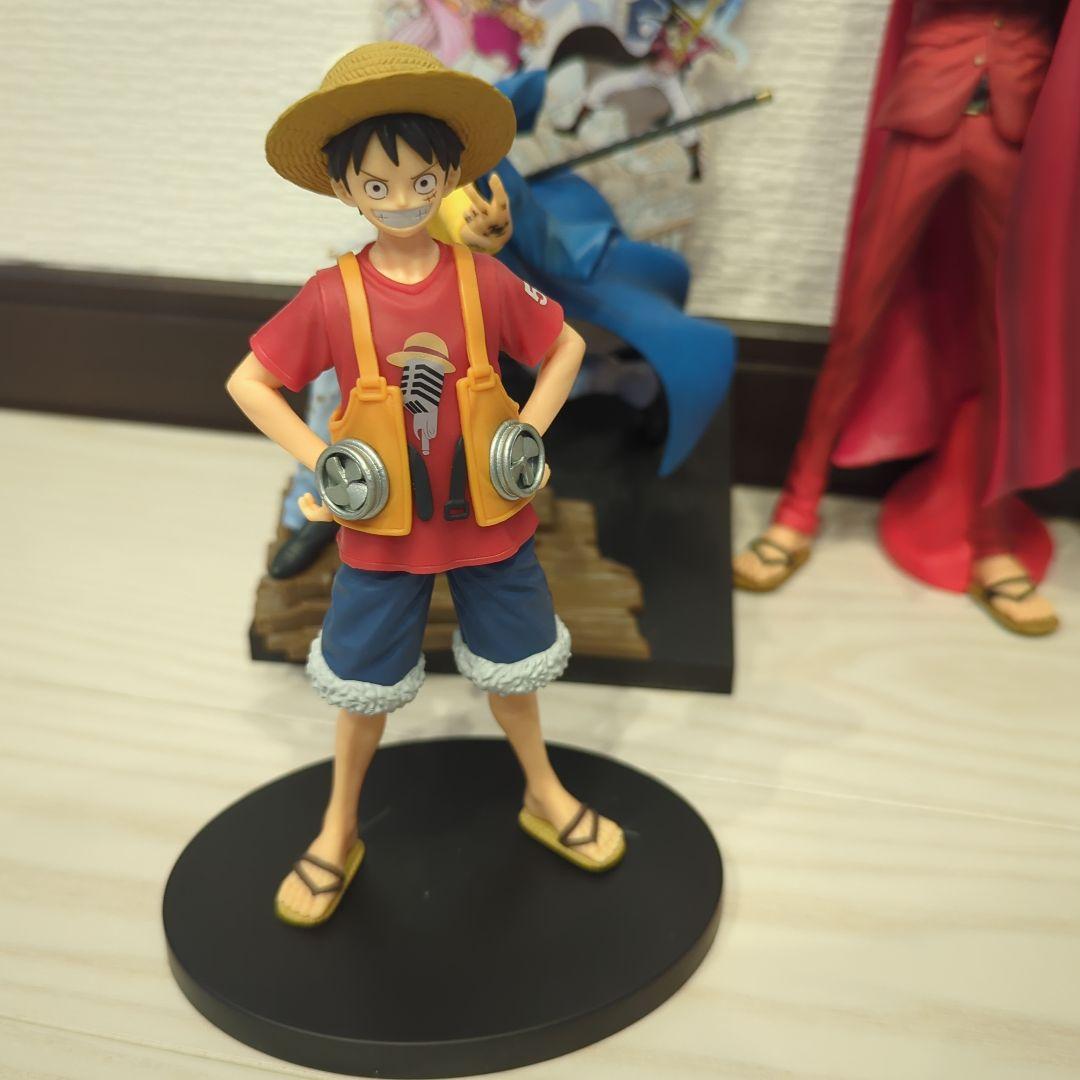 ワンピース アクションポーズ フィギュア１８体セット