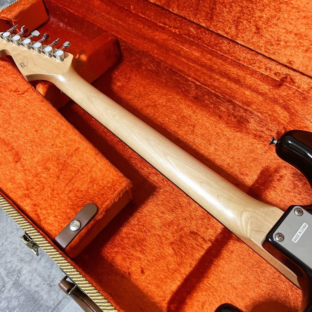 ギター Busker's Storatocaster Humbacker H-S-S