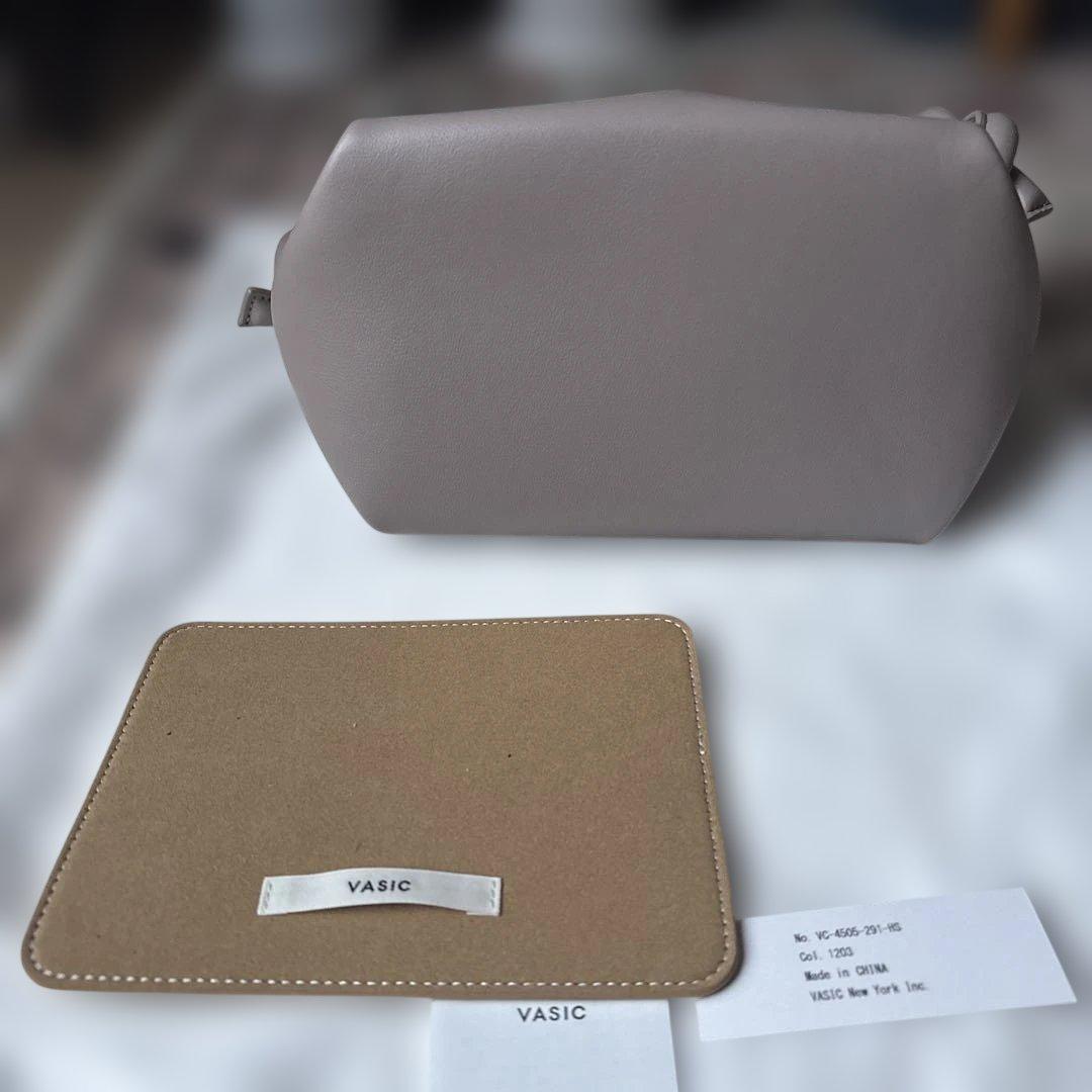 VASIC patti mini グレージュ 中敷付き