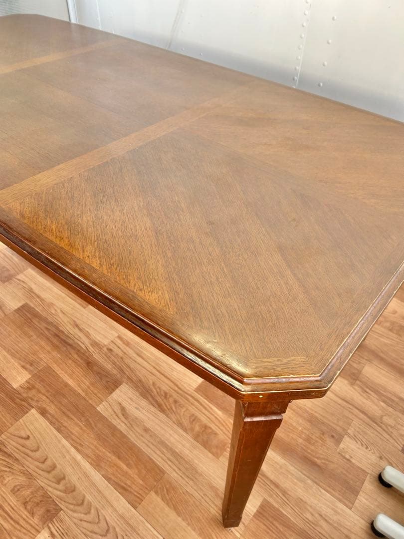 672 マルニ　ダイニング テーブル 地中海　天然木　リビング marni a