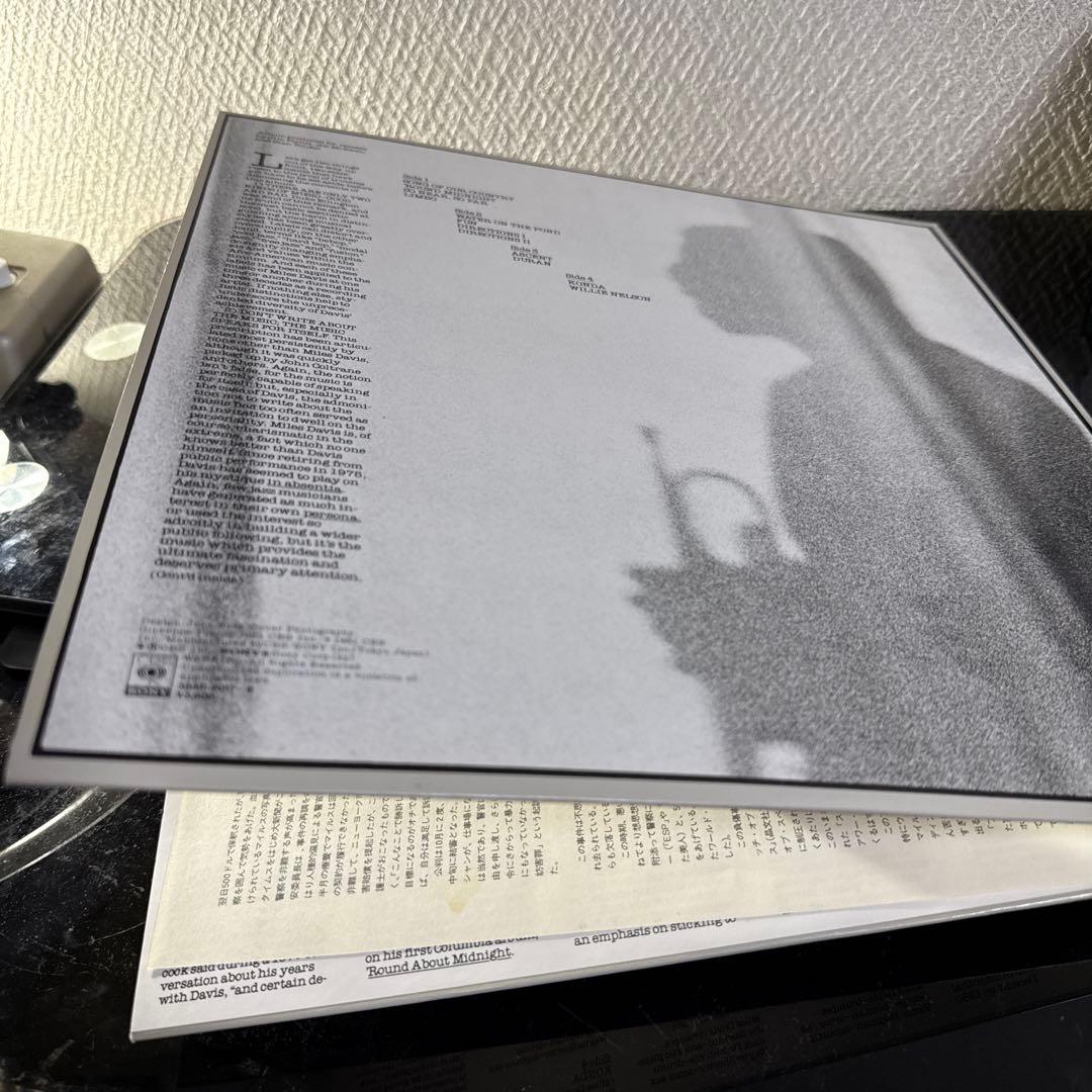 LP12in国内盤5枚/写真参照 盤ジャケ帯解説切れ無 マイルスデイビス2枚組他