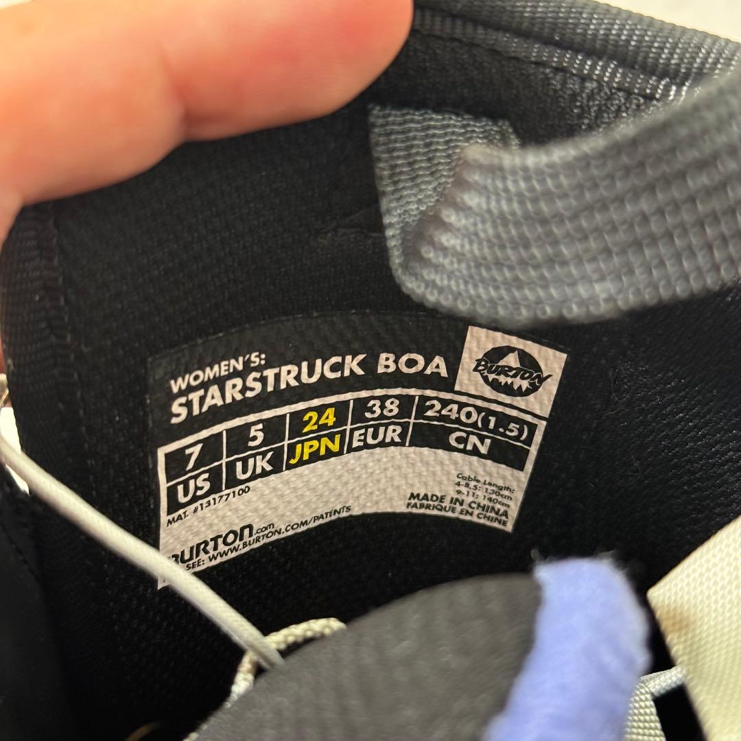 BURTON バートン　スノーボード　ブーツ STARSTRUCK BOA
