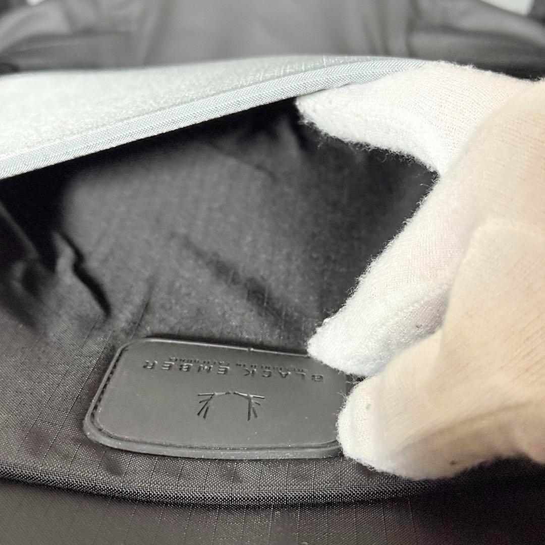 未使用✨ブラックエンバー　シャドウ　バックパック　防水　22L 黒　2way