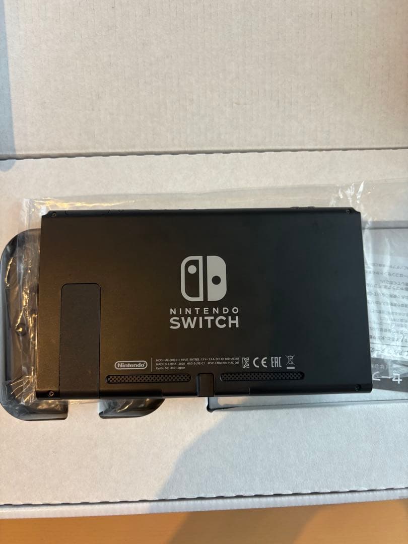 Nintendo Switch グレー 本体　付属品付き