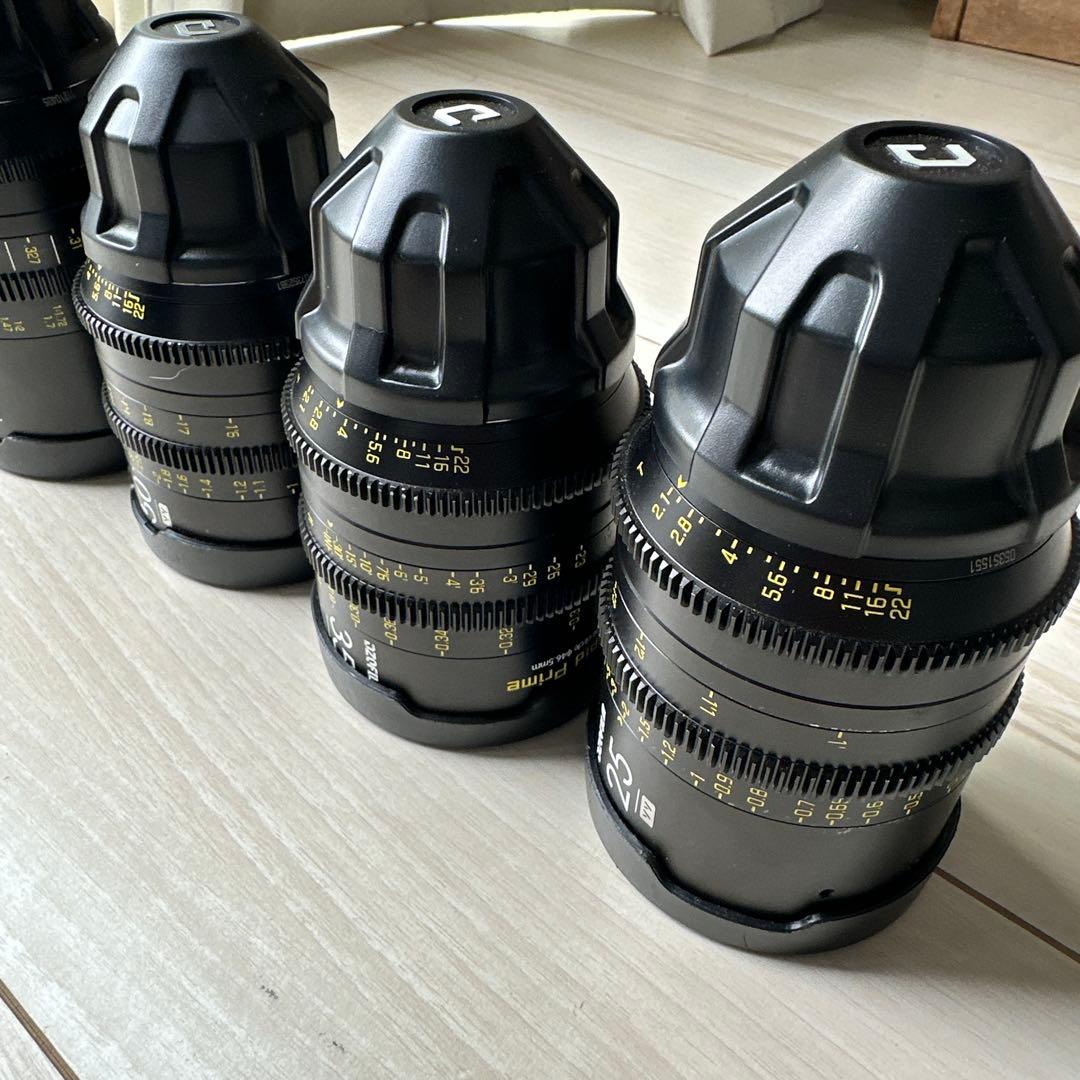 レンズ(単焦点) DZO FILM Vespid Prime 25,35,50,90 EF PL