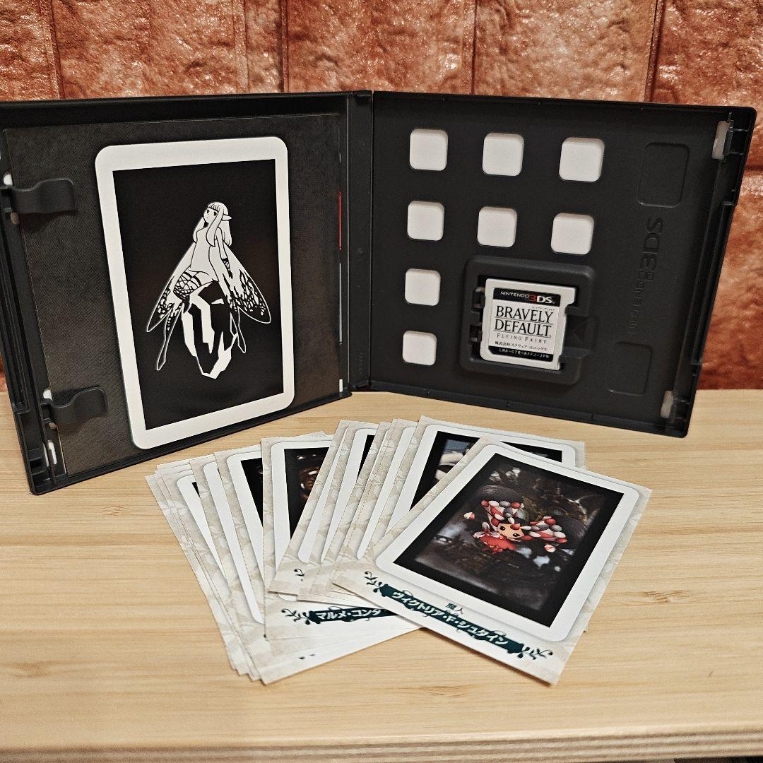 ブレイブリーデフォルト　フライングフェアリー　 3ds コレクターズパック