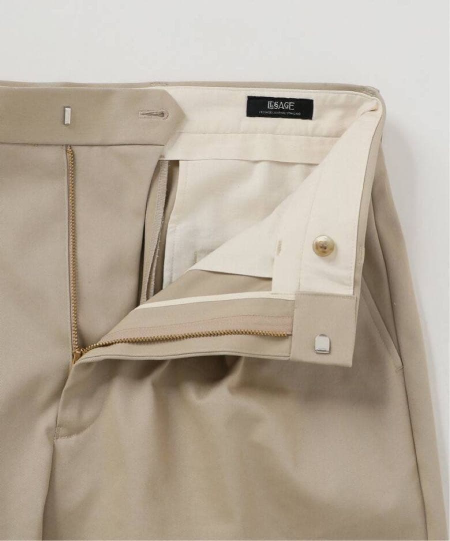 新品！JOURNAL STANDARD L'essage CPタックチノパンツ