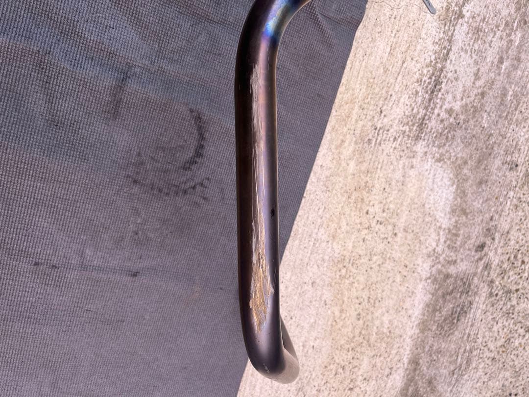 エイプ　100 ヨシムラ　マフラー　ショート