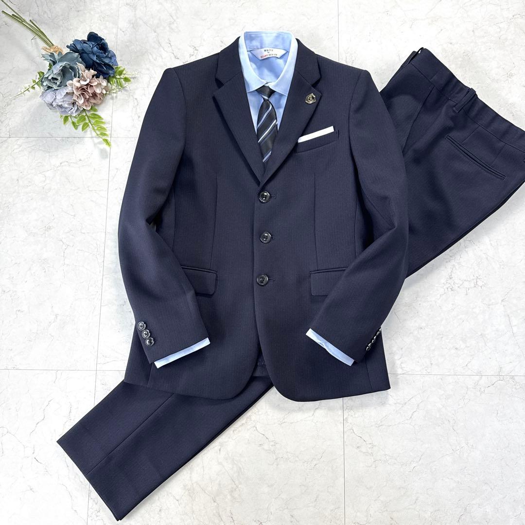 美品⭐︎ワルツバイビームスデザイン フォーマルスーツフルセット 160cm 卒服