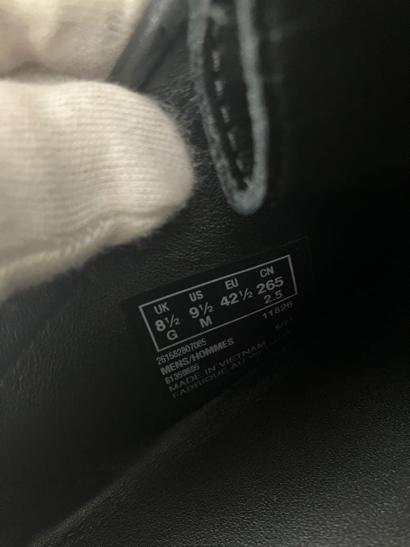 Clarks Wallabee クラークス ワラビー レザー　黒　UK81/2