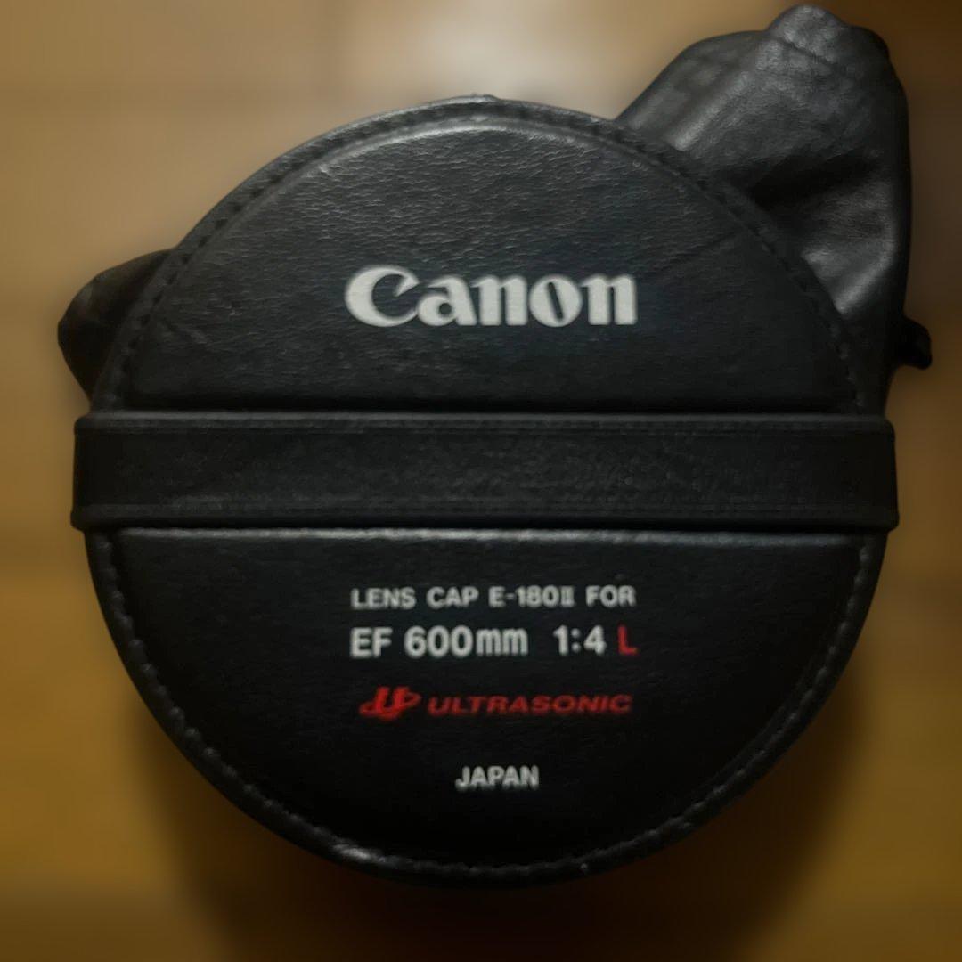 Canon EF 600mm 1：4 ULTRA SONIC 望遠レンズ