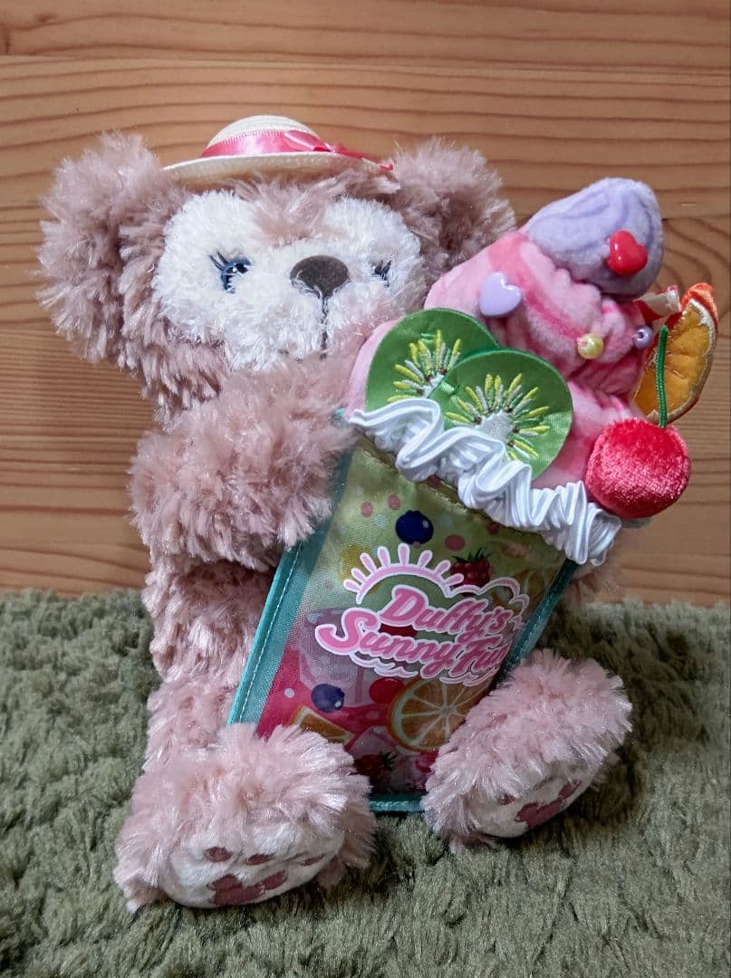 ダッフィー　シェリーメイ　ぬいぐるみ